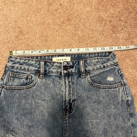 Pacsun denim skirt size 24 - Picture 5 of 5